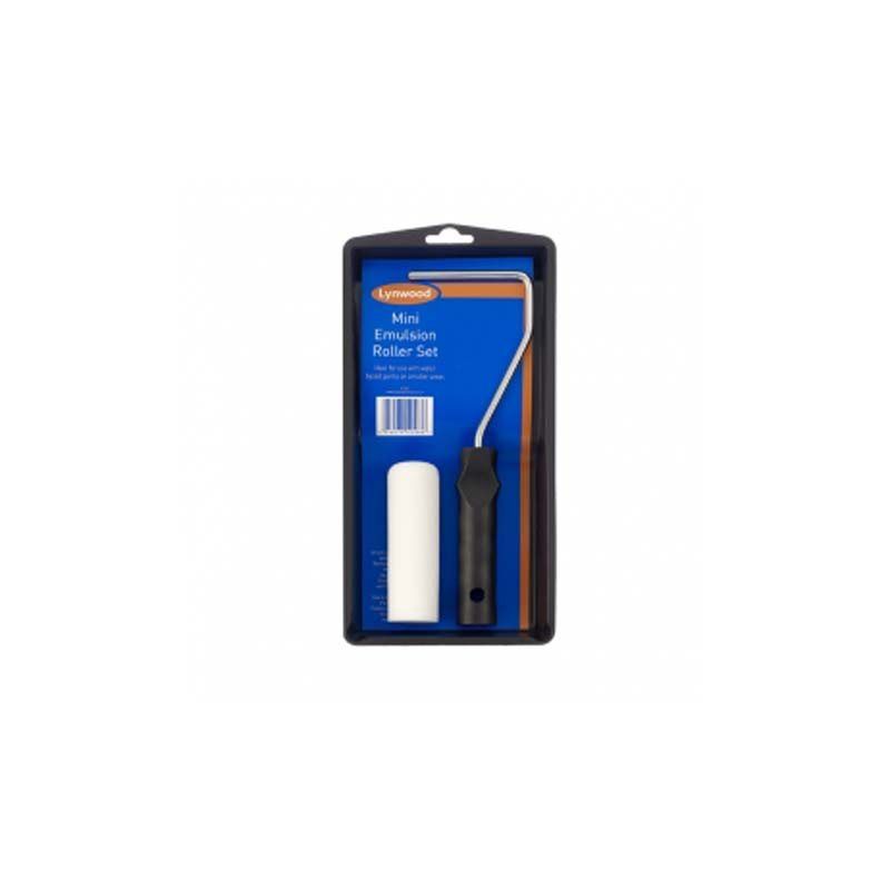Lynwood 4&quot; Roller with Foam Sleeve Set