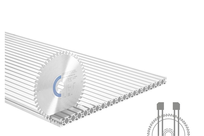 Festool Saw blade ALUMINIUM/PLASTICS HW 160x1,8x20 F/FA52