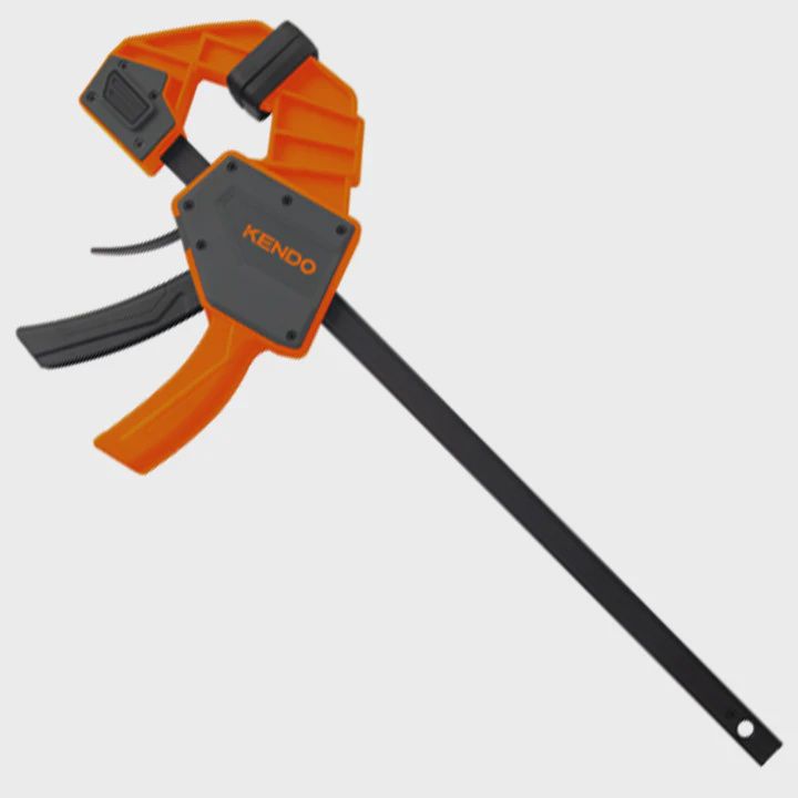 Kendo Quick Release Heavy Duty Clamp 12-Inch