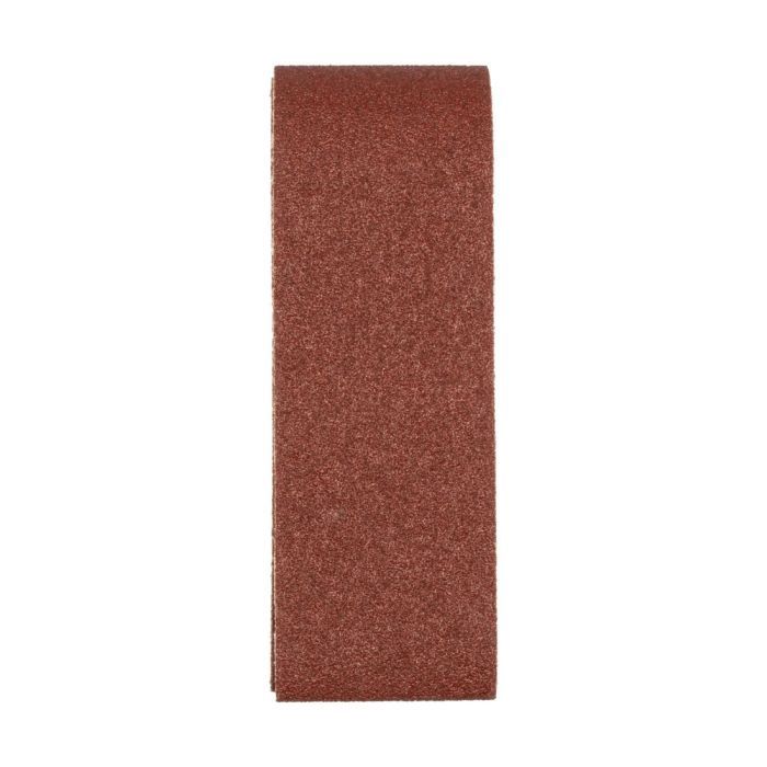 Trend Aluminium Oxide Sanding Belt 120 Grit 75mm x 533mm 3pc AB/B75A/120A