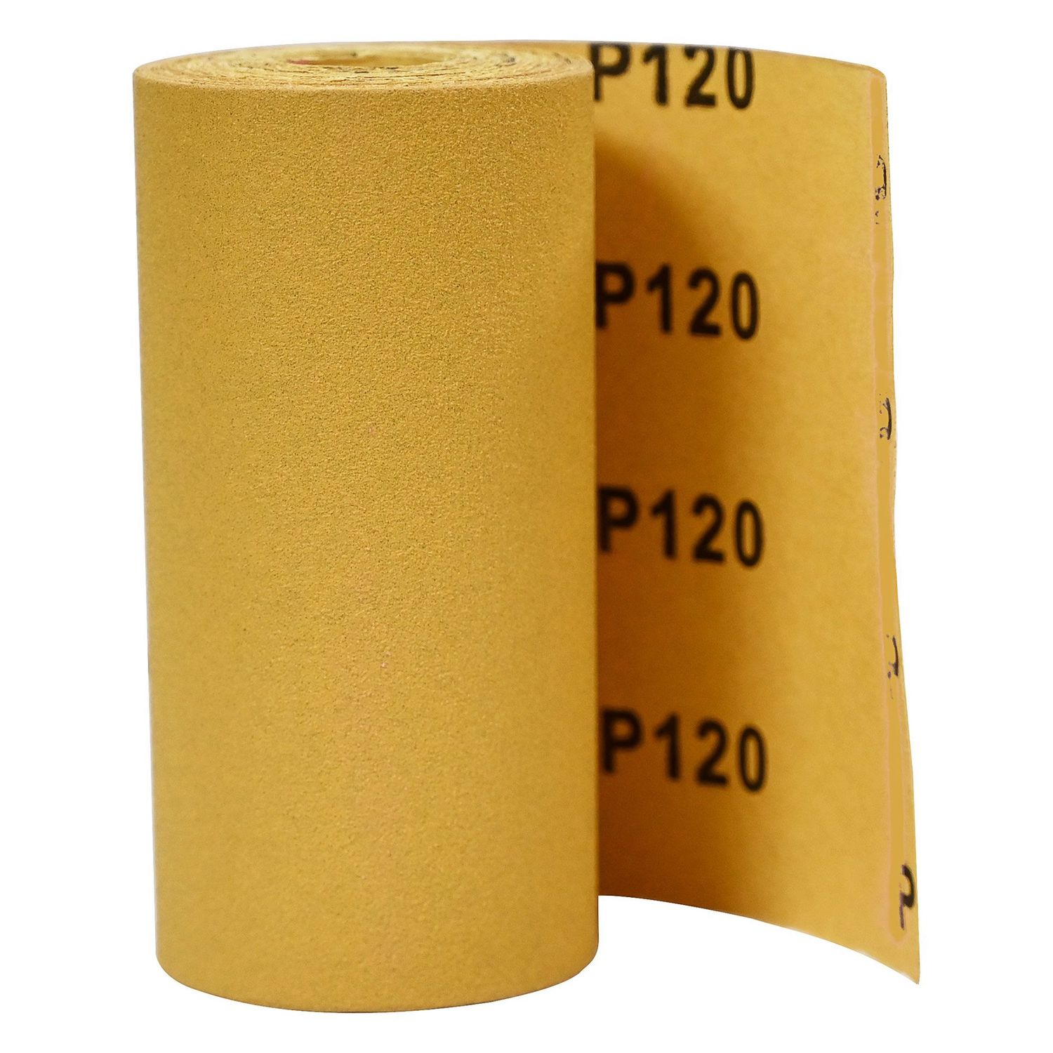 Trend Aluminium Oxide Sanding Roll 115mm x 5m 120 Grit AB/R115/120A