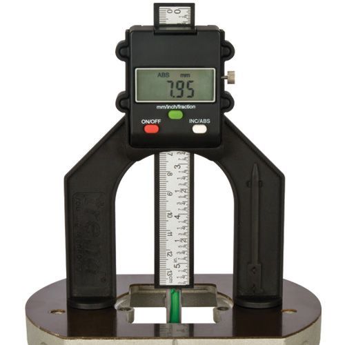 Trend GAUGE/D60 Digital Depth Gauge for Routers, Tables &amp; Saw Benches