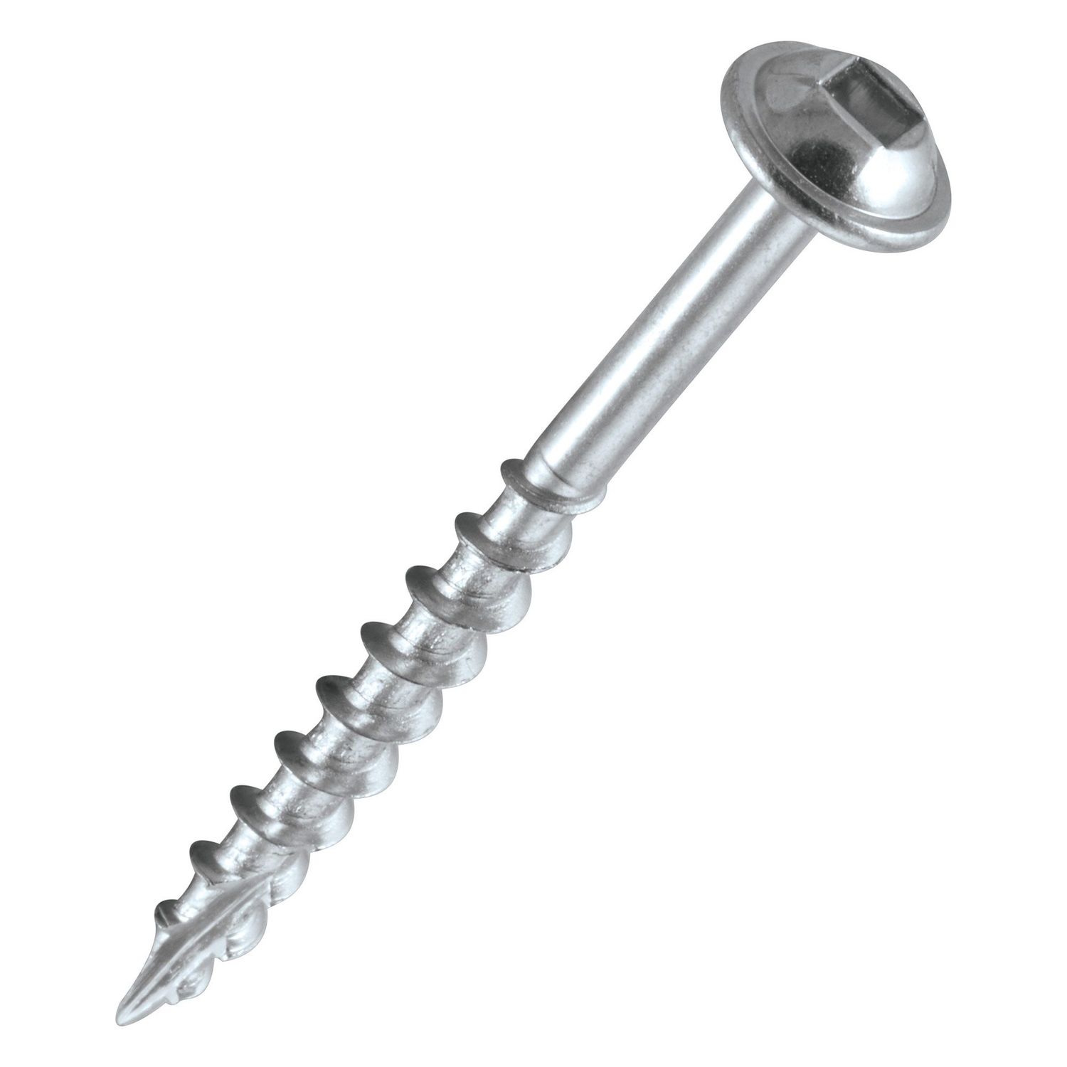 Trend Pocket hole screw coarse thread No.8 x 50mm PH/8X50/200C