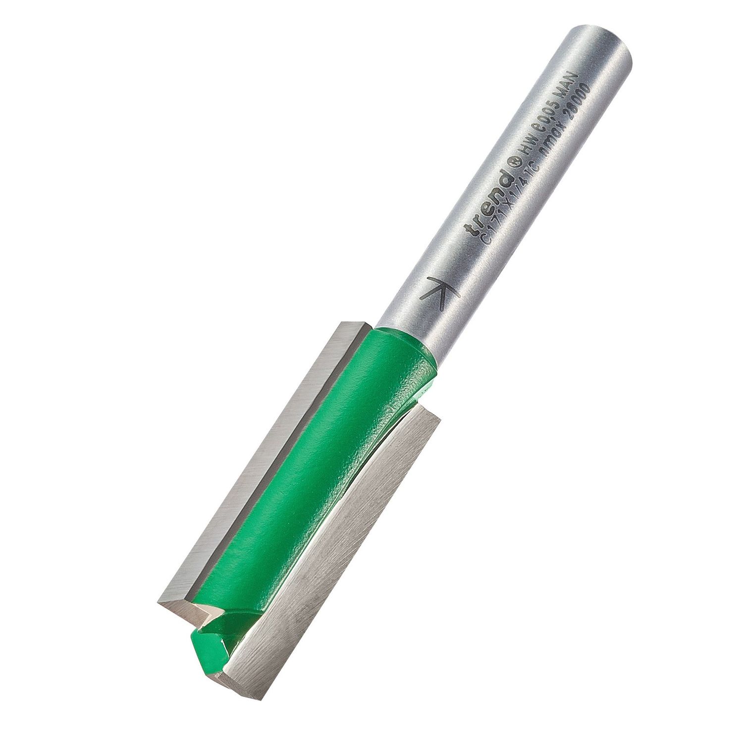 Trend Two flute cutter 12mm diameter C171X1/4TC