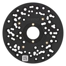 Trend 180mm Universal Plunge Router Sub-Base UNIBASE/180