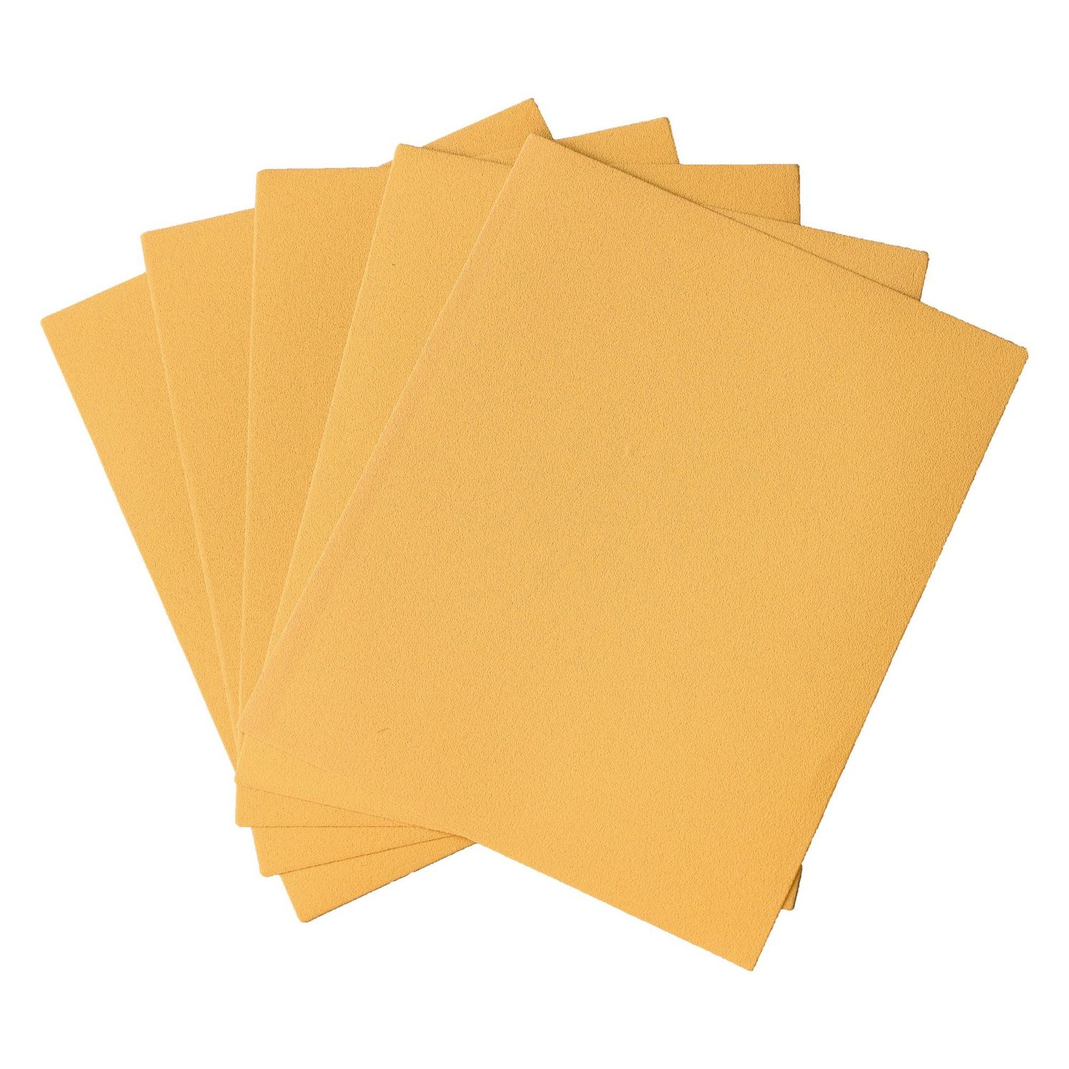 Trend 230 x 280mm 60 Grit Aluminium Oxide Sanding Sheets, 5 AB/S230/60A
