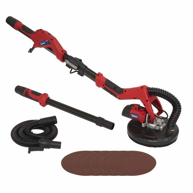 Sealey TDWS600 Long Reach Drywall Electric Sander 225mm 600W