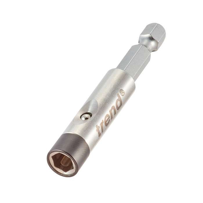 Trend Snappy One Touch bit holder 66mm OL SNAP/BH/OT