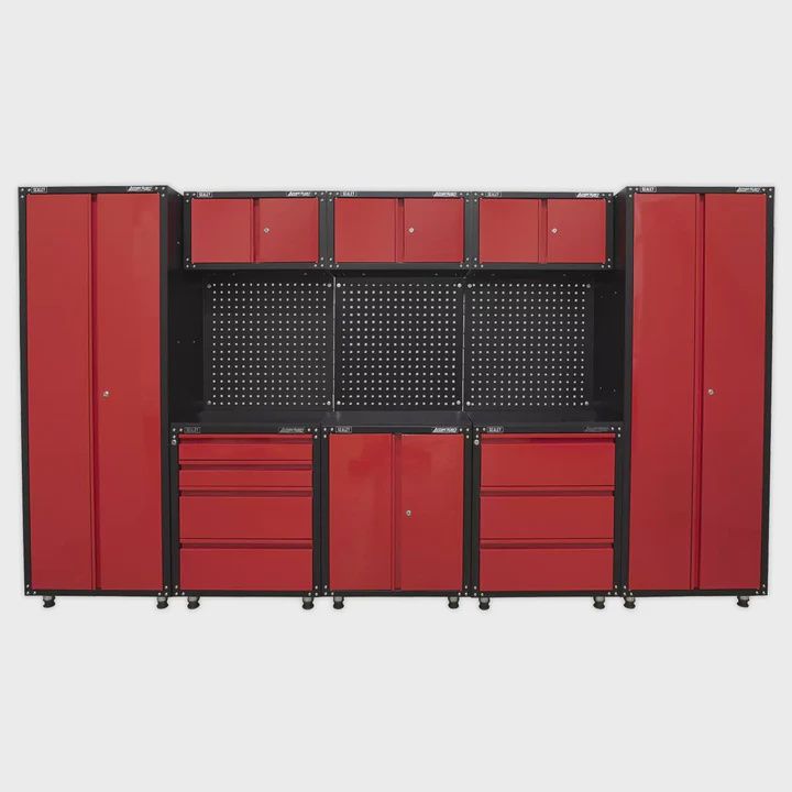 Sealey APMS80COMBO1 Modular Storage System 3.3m American Pro