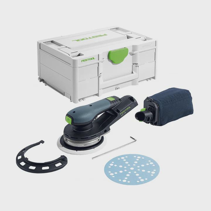 Festool ETSC 2 150-Basic 18V Brushless 150mm Eccentric Sander Body Only in Systainer 577723
