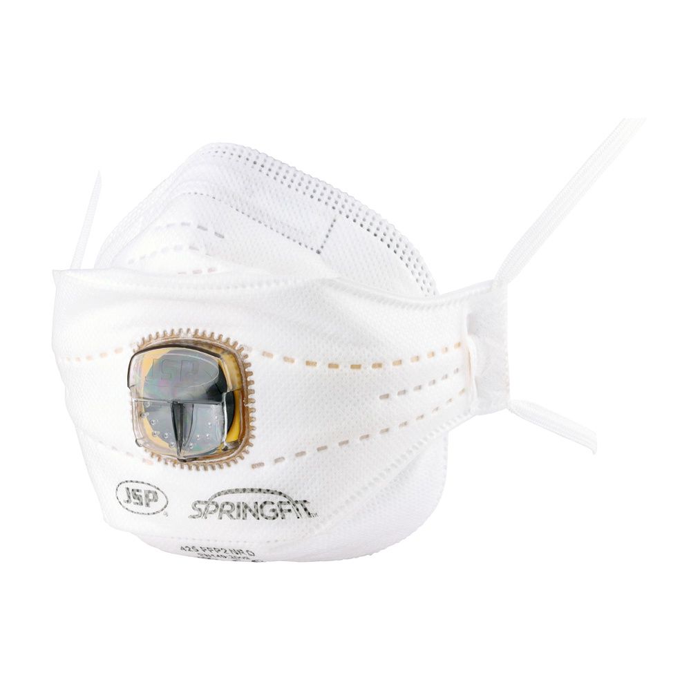 JSP SpringFit™ FFP2 Fold Flat Mask with Typhoon Valve