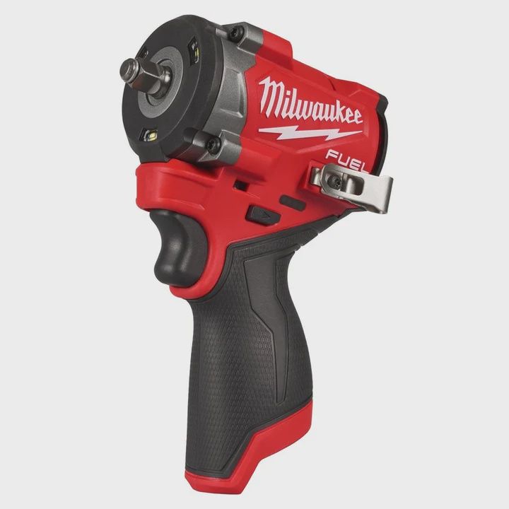 Milwaukee M12FCIWF38G3-0 12V M12 FUEL Brushless 3/8&quot; Compact Impact Wrench with Friction Ring 4933493451