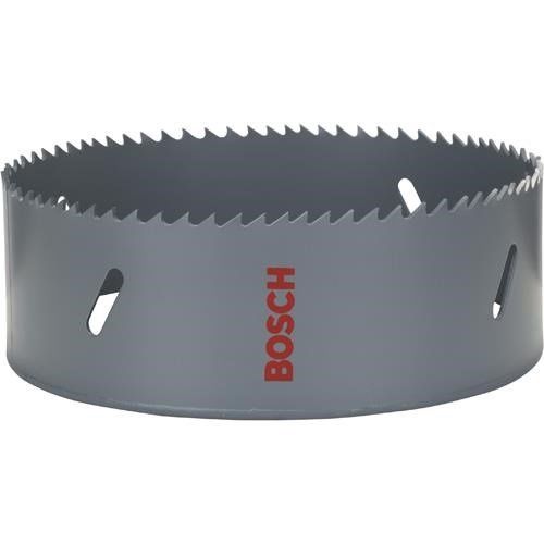 Bosch 140mm Standard Adpater Holesaw Life For HSS Bi-Metal 2608584137