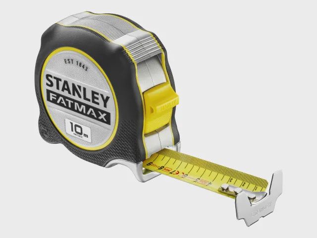 Stanley FATMAX® XTREME™ Tape Measure 10m (Width 32mm) (Metric only) STA038232