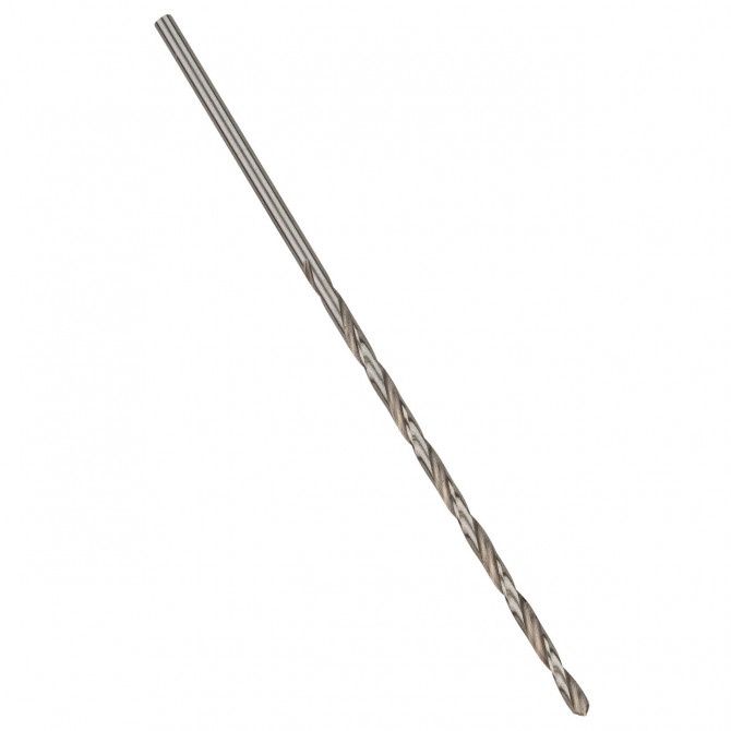 Bosch 2608596812 3.0 x 66 x 100mm HSS Long Ground Metal Drill Bit