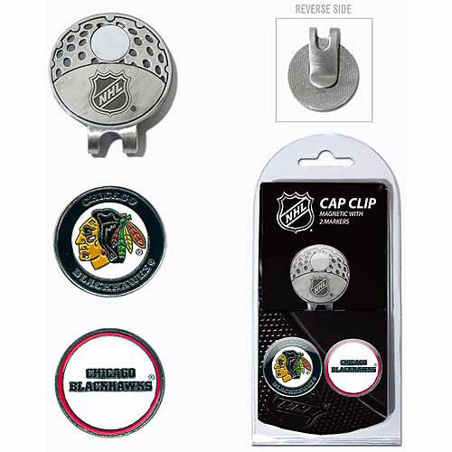 13547 Chicago Blackhawks Cap Clip