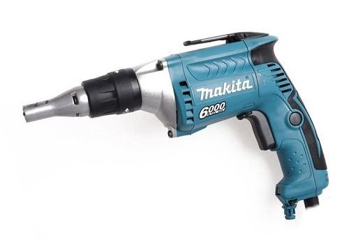 Makita FS6300 Drywall Screwdriver 570w Motor Silent Clutch 240v