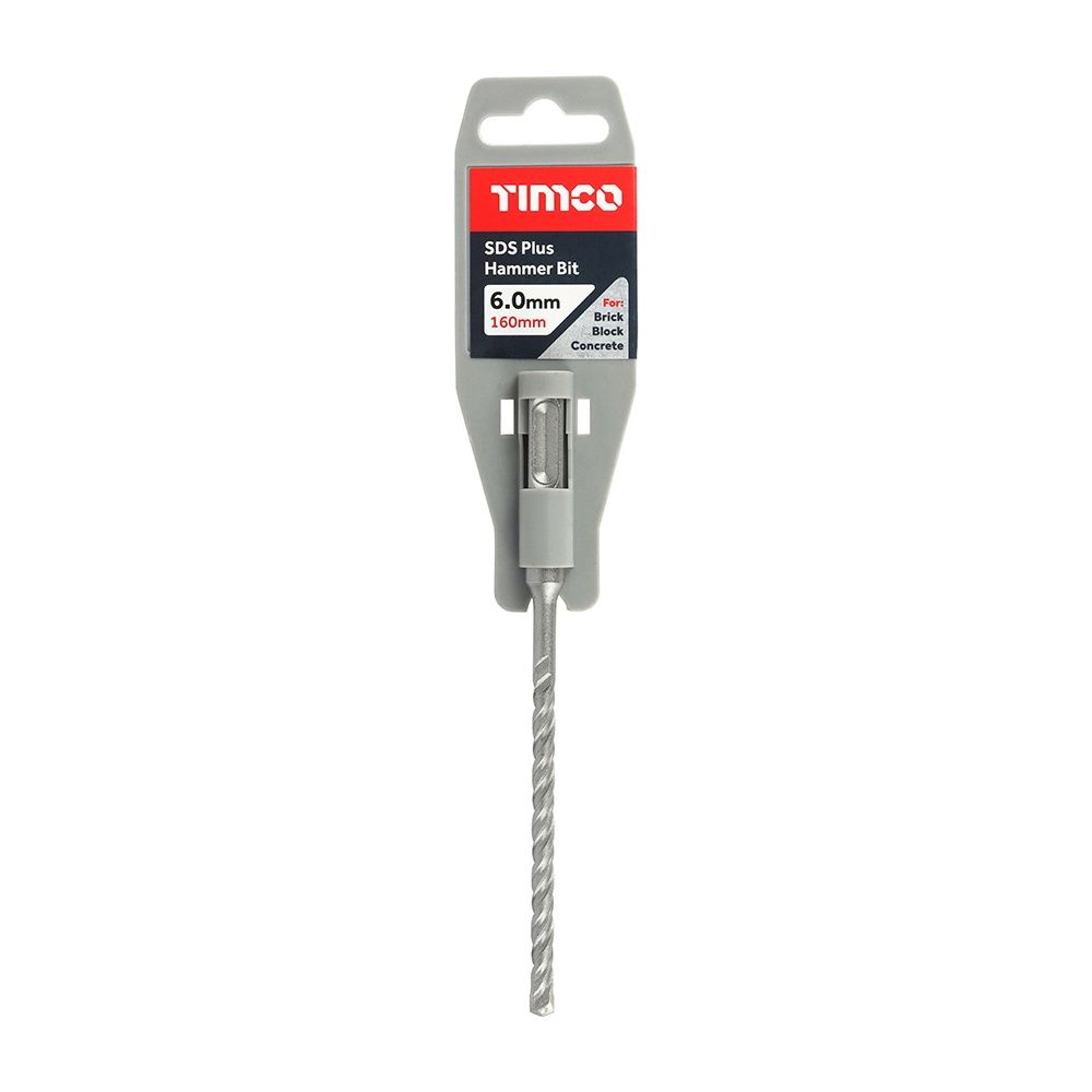 Timco SDS Plus Hammer Bit 7.0 x 210 SDS7210