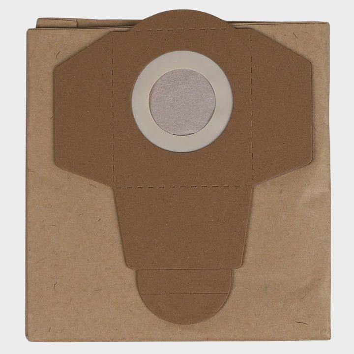 Excel Filter Bags for 30L Wet &amp; Dry Vacuum Cleaner Pack of 5 - SKU 31438 / 31439