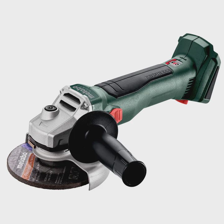 Metabo W 18 L BL 9-125 18V Brushless 125mm Angle Grinder Body Only 602374850