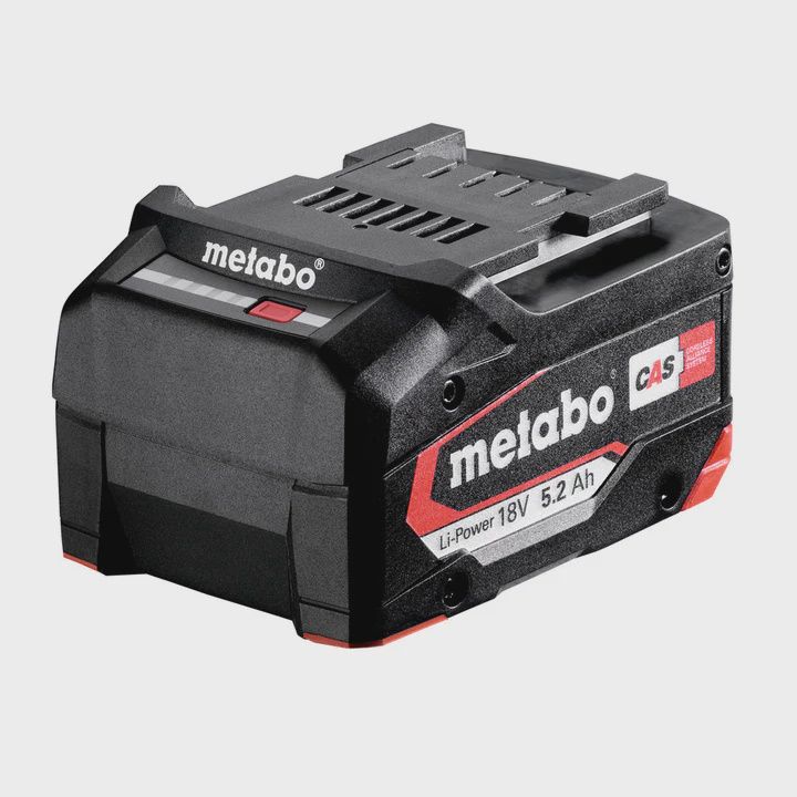 Metabo 18V LiPOWER 5.2Ah Battery 625028000