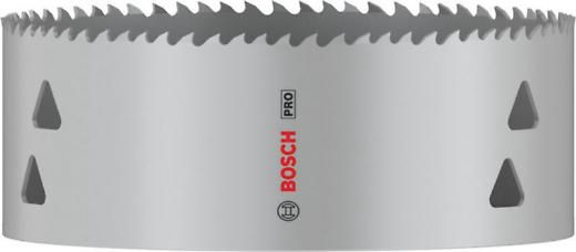 Bosch 2608901541 PRO Multi Material Hole Saw, 133 mm, Threaded