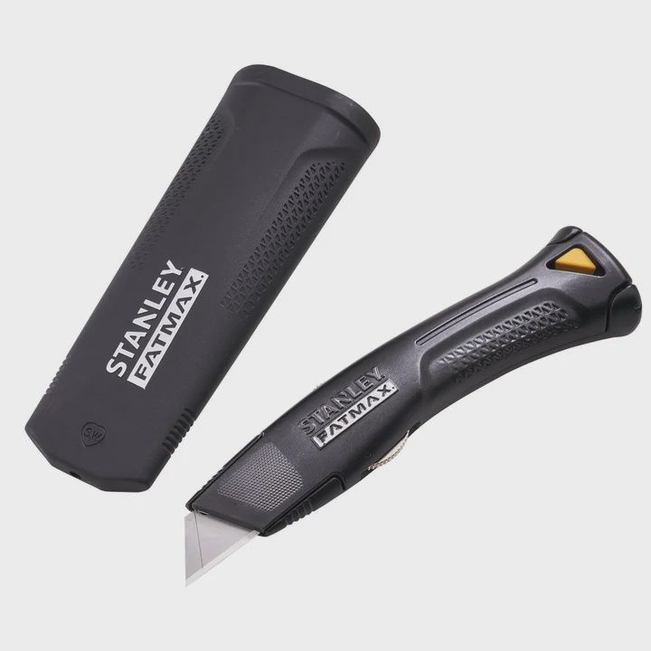 Stanley FatMax Trade Knife with Holster Durable &amp; Versatile Cutting Tool XMS24PROKNIF