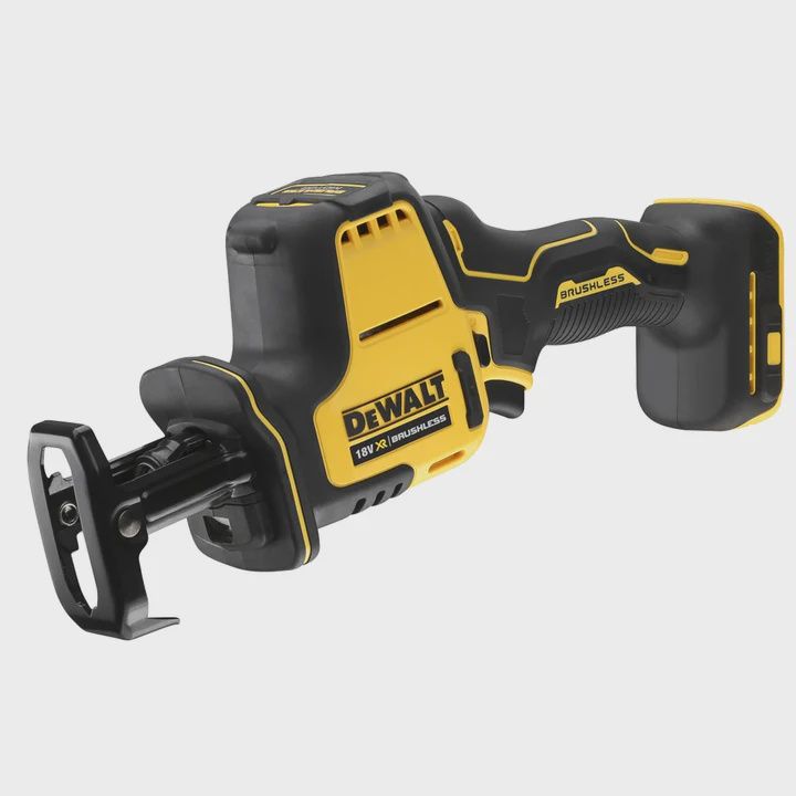 Dewalt DCS369N 18V XR Brushless Reciprocating Saw Body Only Powerful & Durable for Demolition & Cutting