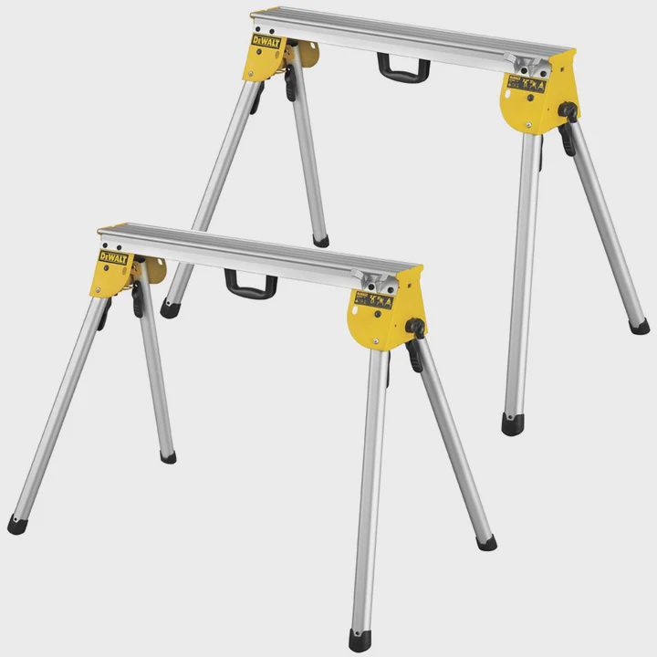 Dewalt DE7035 Heavy-Duty Work Support Stand Sawhorse Twin Pack