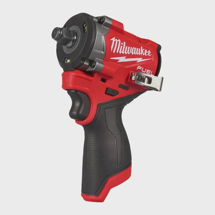 Milwaukee M12FCIWF12G3-0 12V Brushless 1/2&quot; Compact Impact Wrench with Friction Ring Body Only 4933493454