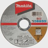 Makita 115mm Angle Grinder Metal Cutting Discs E-03034-12 Pack Of 12