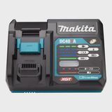 Makita 191K01-6 40V XGT Power Source Kit With 2 x 4.0Ah Battery Charger & Case