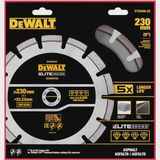 Dewalt 230mm Elite Series Asphalt Diamond Segmented Wheel Blade DT20466-QZ