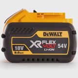 Dewalt DCB547 18V/54V 9.0/3.0Ah Li-ion FlexVolt XR Slide Battery
