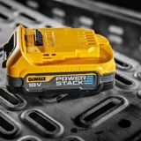 Dewalt DCBP034 18V 1.7Ah Li-ion XR POWERSTACK  Slide Battery