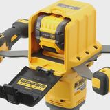 Dewalt DCD240X2 54V Flexvolt Brushless Paddle Mixer with 2 x 9.0Ah Batteries Charger & Heavy-Duty Kit Bag
