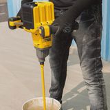 Dewalt DCD240X2 54V Flexvolt Brushless Paddle Mixer with 2 x 9.0Ah Batteries Charger & Heavy-Duty Kit Bag