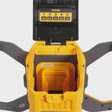 Dewalt DCD240X2 54V Flexvolt Brushless Paddle Mixer with 2 x 9.0Ah Batteries Charger & Heavy-Duty Kit Bag