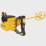 Dewalt DCD240X2 54V Flexvolt Brushless Paddle Mixer with 2 x 9.0Ah Batteries Charger & Heavy-Duty Kit Bag