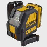 Dewalt DCE088D1G 10.8V Self-Levelling Green Cross Line Laser With 2.0Ah Battery Charger