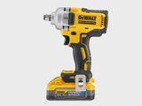 DeWalt DCF891H2T-GB 18V XR Brushless Impact Wrench with 2 x 5.0Ah Batteries & Charger