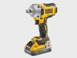 DeWalt DCF891H2T-GB 18V XR Brushless Impact Wrench with 2 x 5.0Ah Batteries & Charger