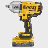 DeWalt DCF900H2T-GB 18V XR Brushless 1/2” Impact Wrench with 2 x 5.0Ah Batteries & Charger6