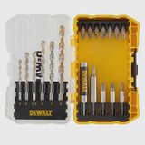 DeWalt Screwdriver & Drill Bit Set 19 Piece DT70712 -QZ - SPL