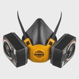 Dewalt Half Face Mask Respirator with A2P3 Filters Medium DXIR1HMMA2P3