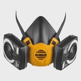 Dewalt Half Face Mask Respirator with P3 Filters Medium DXIR1HMMP3