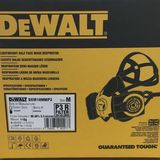 Dewalt Half Face Mask Respirator with P3 Filters Medium DXIR1HMMP3