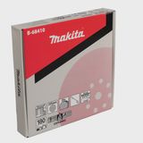 Makita B-68410 225mm K180 Abrasive Disc Velcro Pack of 25 Pieces