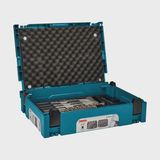 Makita B-52059 SDS Plus Drill Bit & Chisel Set In MakPac Case 17 Piece