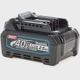 Makita BL4025 40V Max XGT 2.5Ah Li-ion Battery 191B36-3